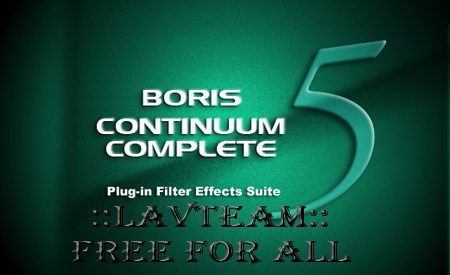 Boris Continuum Complete v5