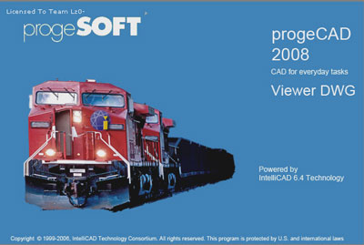 ProgeSOFT progeCAD Viewer DWG 2008 (8.0.10) English