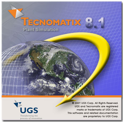 UGS (Siemens) Tecnomatix Plant Simulation 8.1