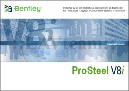 ProSteel 3D V8i (08.11.00.11) for AutoCAD