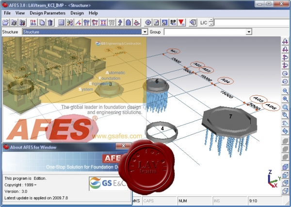 GS Engineering & Construction AFES v3.0.070809