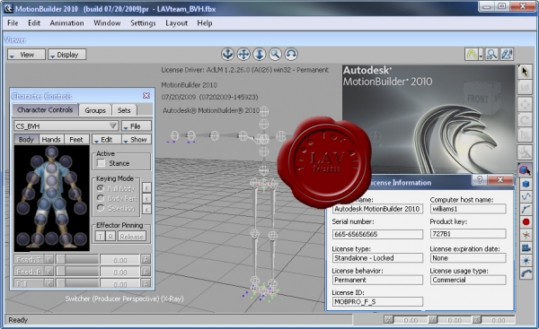 Autodesk MotionBuilder 2010 x64