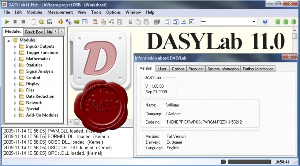 Datalog DASYLab v11.0 Datalog DASYLab v11.0