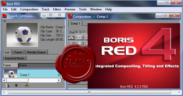 Boris FX Boris Red v4.3.3.1502