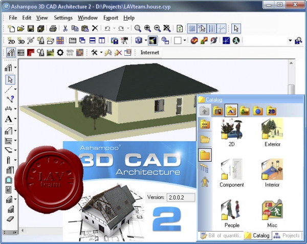 Ashampoo 3D CAD Architecture v2.0.0.2