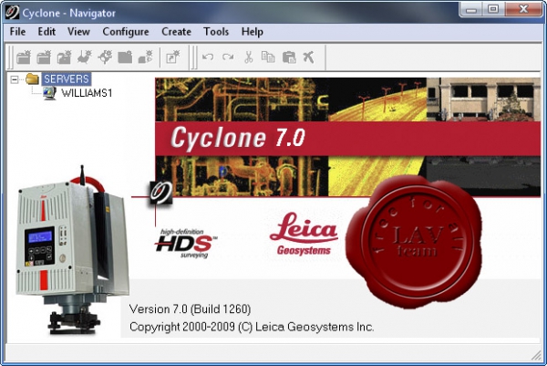 Leica Cyclone v7.0.1260