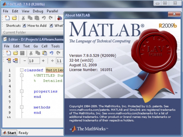 Mathworks Matlab R2009b v7.9.0.529 x86+x64