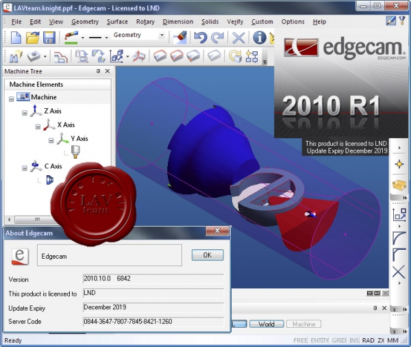 Planit Edgecam 2010 R1 v10.0.6842