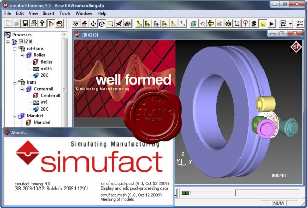 Simufact Forming v9.0