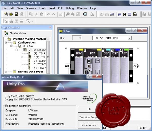 Schneider Electric Unity Pro XL v4.0.80702C