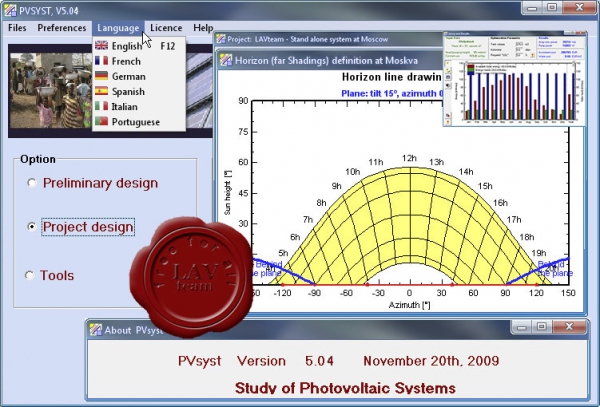 PVSYST v5.04