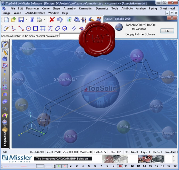 Missler Software TopSolid 2009 v6.10.220