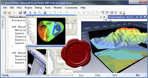 Mercury VSG Open Inventor v8.0.2 for Visual Studio