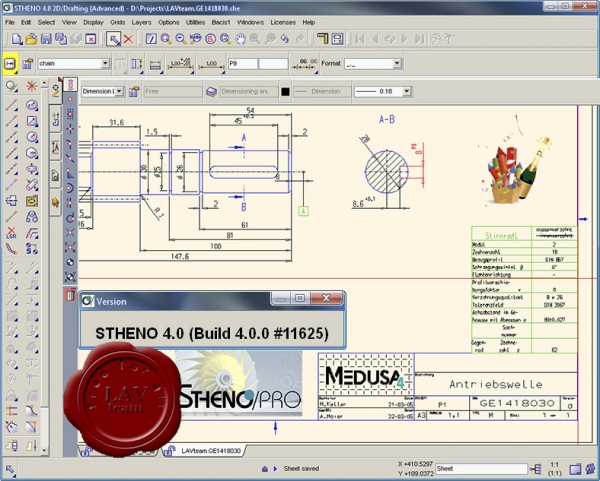 CAD Schroer Stheno/PRO Advanced v4.0.0.11625