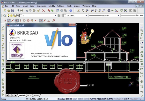 Bricsys Bricscad Pro v10.2.7.17066