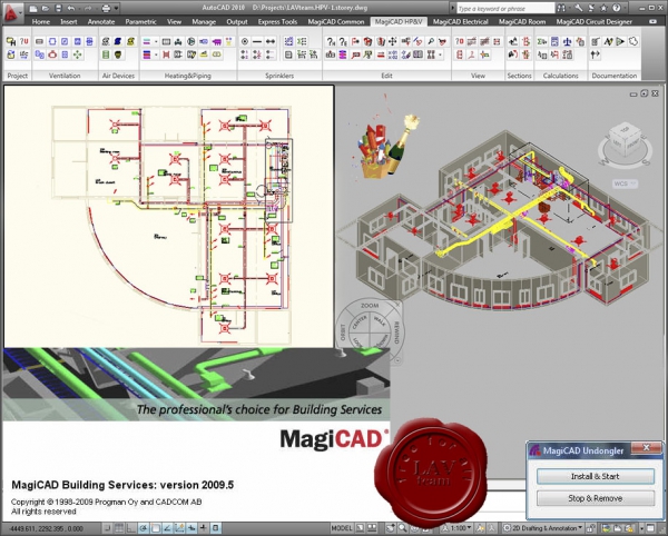 Progman Oy MagiCAD 2009.5