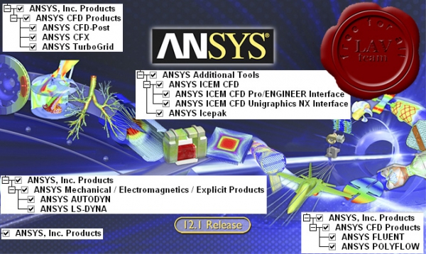 ANSYS add-ons for v12.1 part 2