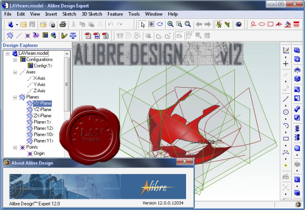 Alibre Design Expert v12.0.0.12034