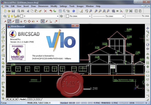 Bricsys Bricscad Pro v10.2.11.17590