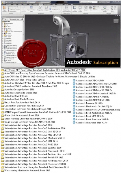 Autodesk Subscription Pack 2010
