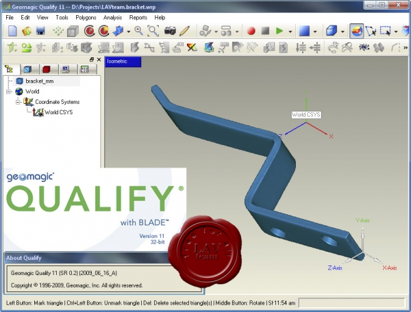 Geomagic Qualify v11 SR0.2