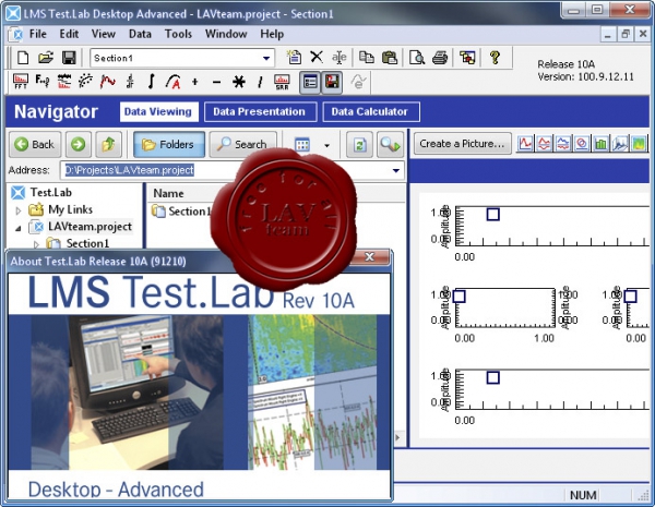 LMS Test.Lab Rev 10A v100.9.12.11