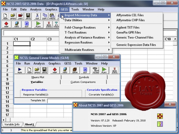 NCSS 2007 + GESS 2006 v07.1.20