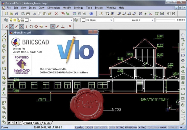 Bricsys Bricscad Pro v10.2.13.17830