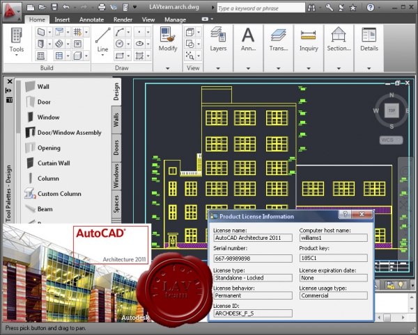 Autodesk AutoCAD Architecture 2011
