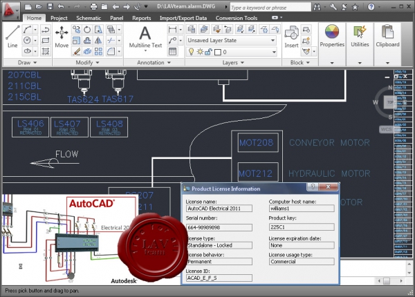 Autodesk AutoCAD Electrical 2011