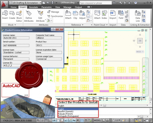 Autodesk AutoCAD 2011