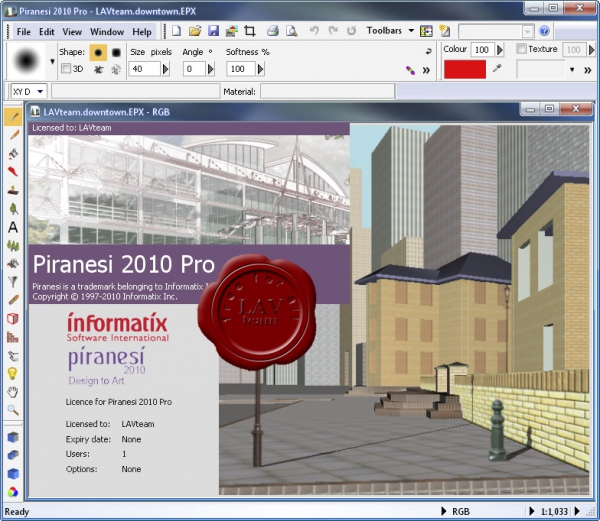 Informatix Piranesi 2010 Pro v6.0.0.3672