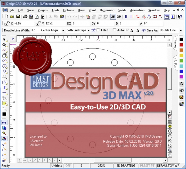 IMSI DesignCAD 3D MAX v20.0