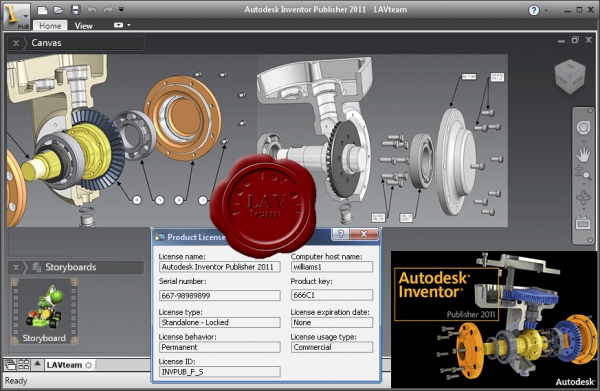 Autodesk Inventor Publisher 2011