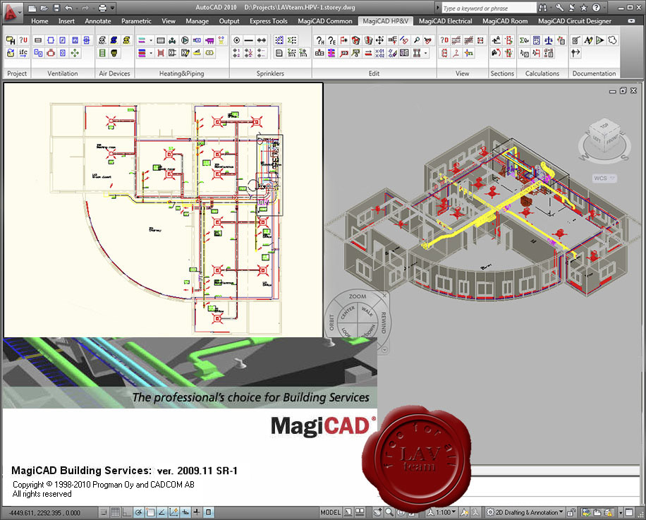 Magicad 2009 5 For Autocad