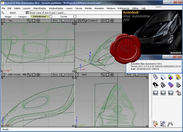 Autodesk Alias Automotive 2011