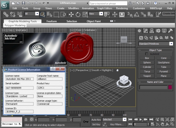 Autodesk 3ds Max 2011