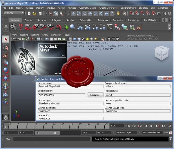 Autodesk Maya 2011