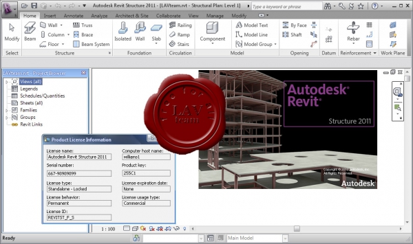 Autodesk Revit Structure 2011