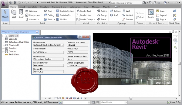 Autodesk Revit Architecture 2011