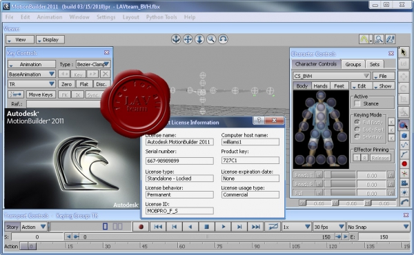 Autodesk MotionBuilder 2011