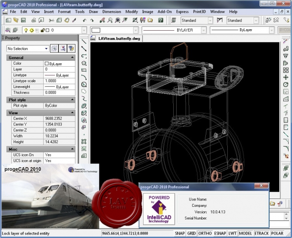 Progesoft ProgeCAD 2010 Professional v10.0.4.13