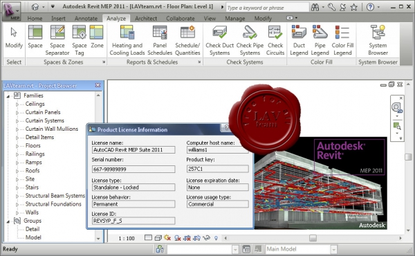 Autodesk Revit MEP 2011