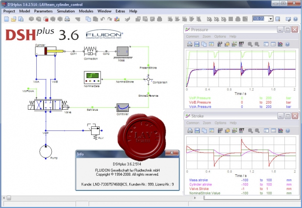 Fluidon DSHplus v3.6.2.514