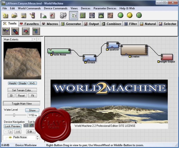 Stephen Schmitt World Machine v2.2