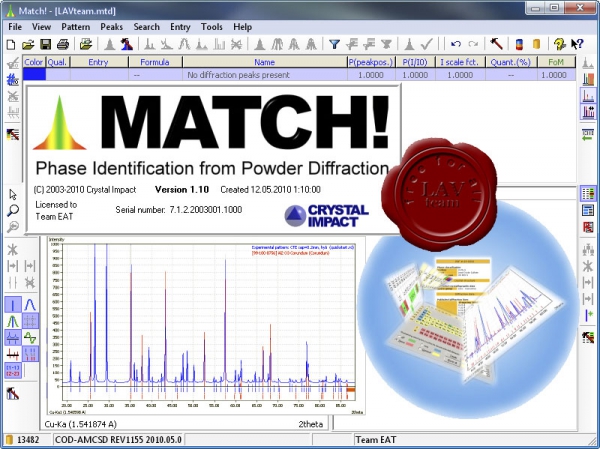 Crystal Impact Match v1.10