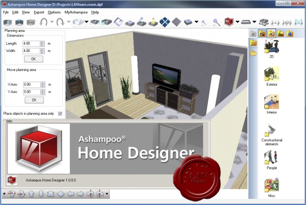 Ashampoo Home Designer v1.0.0.0