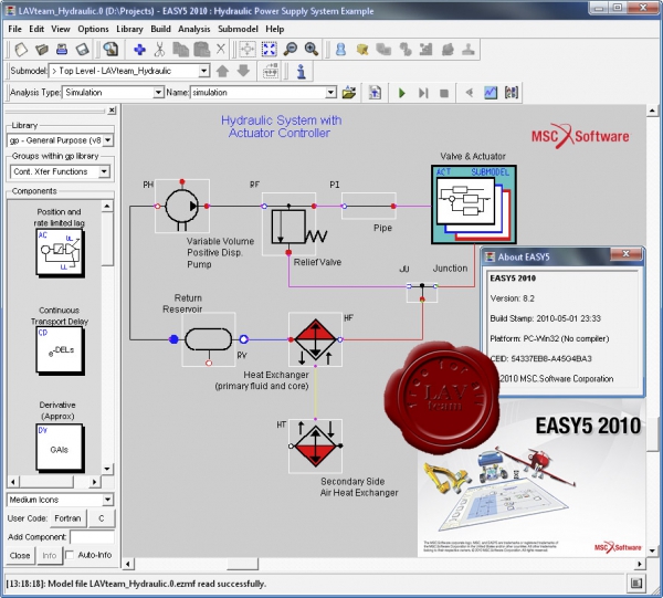 MSC EASY5 2010 v8.2