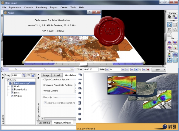 IVS 3D Fledermaus Professional v7.1.1.429