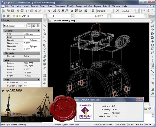 Progesoft ProgeCAD 2010 Professional v10.0.6.23